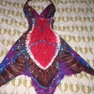 Cute lil tie dye dress